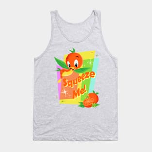 Orange Bird - Squeeze me Tank Top